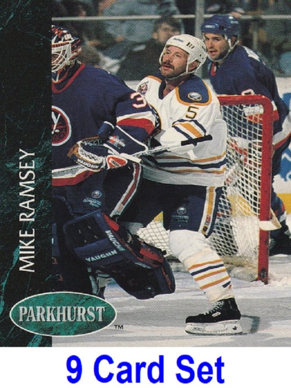 Mike Ramsey Hockey Card Collection
